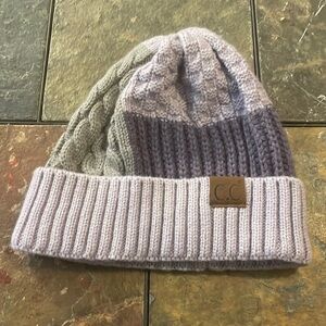 C.C hat never worn.